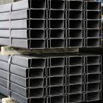 Q235B C Channel Steel Galvanized Hot Rolled Long Steel Products