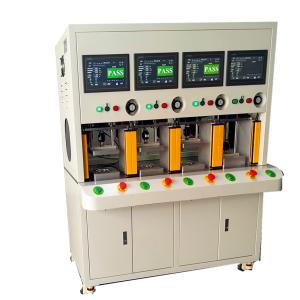 China 150kPa 0.4MPA Leak Test Instrument , 50HZ Air Leak Detector Headset Earphone Receiver wholesale