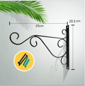 China Nordic Hanging Flower Rack , Rustproof Balcony Flower Rack wholesale