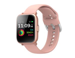 China Heart Rate Monitor Temperature Tracker Wrist Smart Watch wholesale