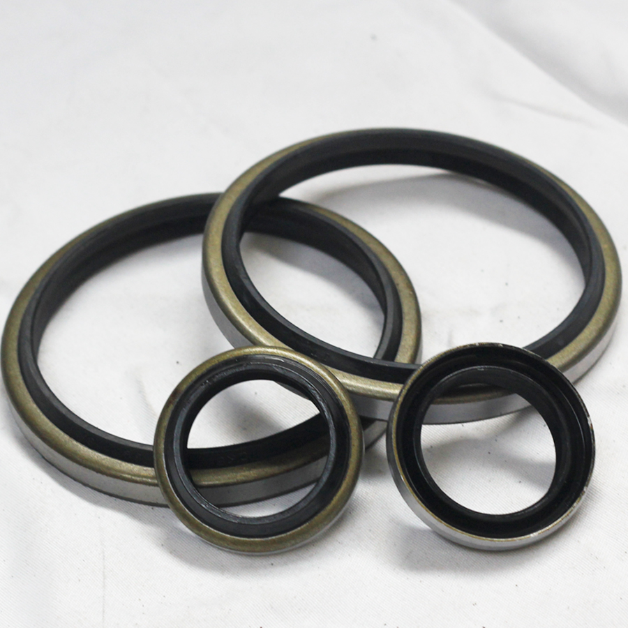Black DKB 80-94-8/11 NBR Metal Dust Wiper Oil Seal Customized for Optimal Performance