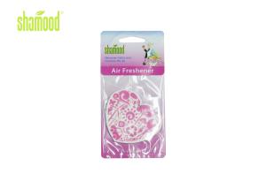 China Warm Heart Scented Paper Air Freshener Romantic Scents wholesale