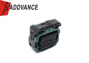 China 51 Pin Female Sumitomo Automotive ECU Connectors Green Waterproof Connector Housing wholesale