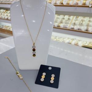 China Unique Cubic Zirconia Bridal Jewelry Set For Wedding Party Costume wholesale