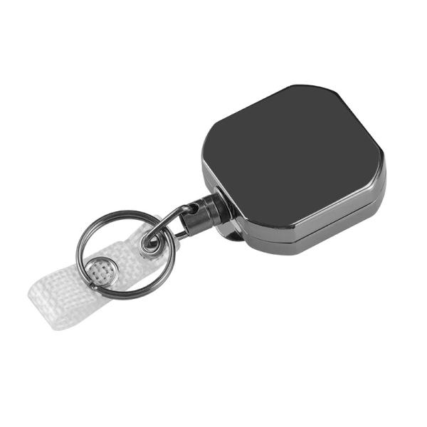 Deyi Badge Reel Outdoor Sports Retractable Metal Heavy Duty Badge Holder Belt