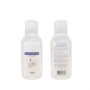 China Waterless Hand Sanitiser 75 Alcohol Antiseptic Gel Liquid wholesale