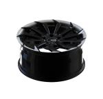5 Hole 21 Inch Forged Auto Wheels 6061 T6 Alloy For Passenger Car