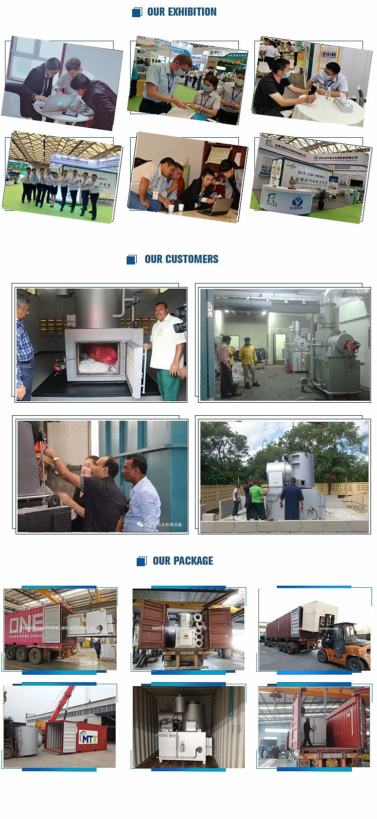 Smokeless Incinerator Cremation Machine Incineration Furnace Cremator For Pets Prices