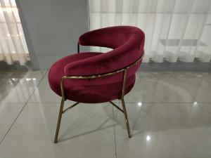 China 16kgs Modern Leather Seat Wrought Iron Sofa Set wholesale