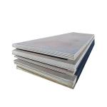 JIS DIN EN GB ASTM AISI Non-Alloy Carbon Black Hot Rolled Steel Plate for