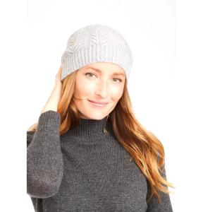 China Women'S Cable Knit Hat 100% Cashmere Beanie Hat Soft Feeling Multi Color wholesale