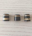 golf ferrule, golf ferrules, Iron ferrules , hybrid ferrules with 24 k gold