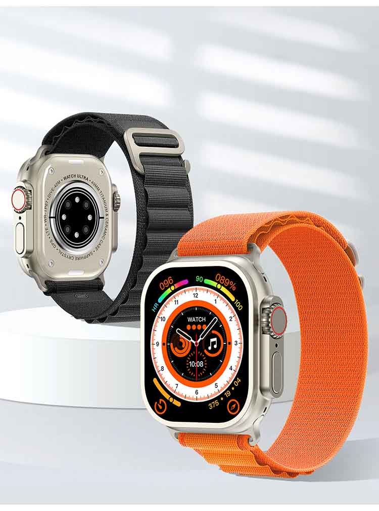 Z69 Ultra Fitness Tracker Smartwatch Rotate Button
