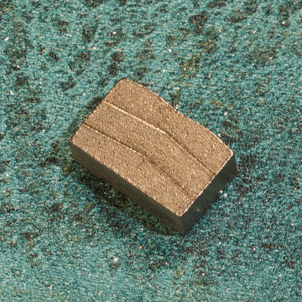 Durable M shape 24*7.6/8.4*15 mm granite diamond segment for 6.5mm multi cutter blade