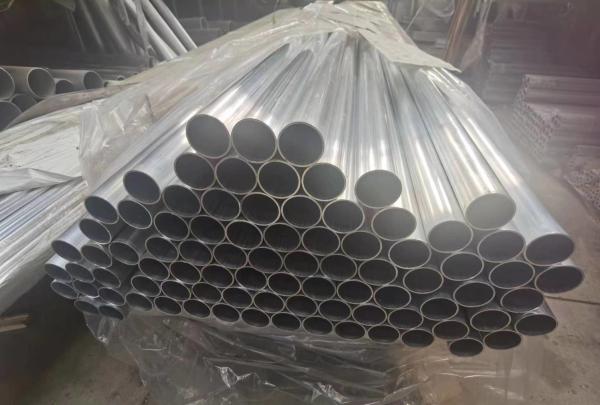 Marine Grade Aluminium Alloy Round Pipe Tube 2024 3003 5052 5083 6063 6082 7075
