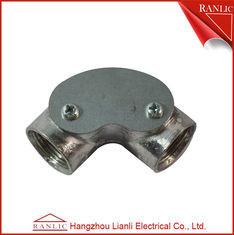 China Inspection Elbow Conduit Terminal Box Aluminum Conduit Fittings OEM wholesale