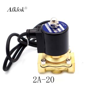 China Low Pressure 3/4&quot; inch 24 volt underwater solenoid valve in china wholesale