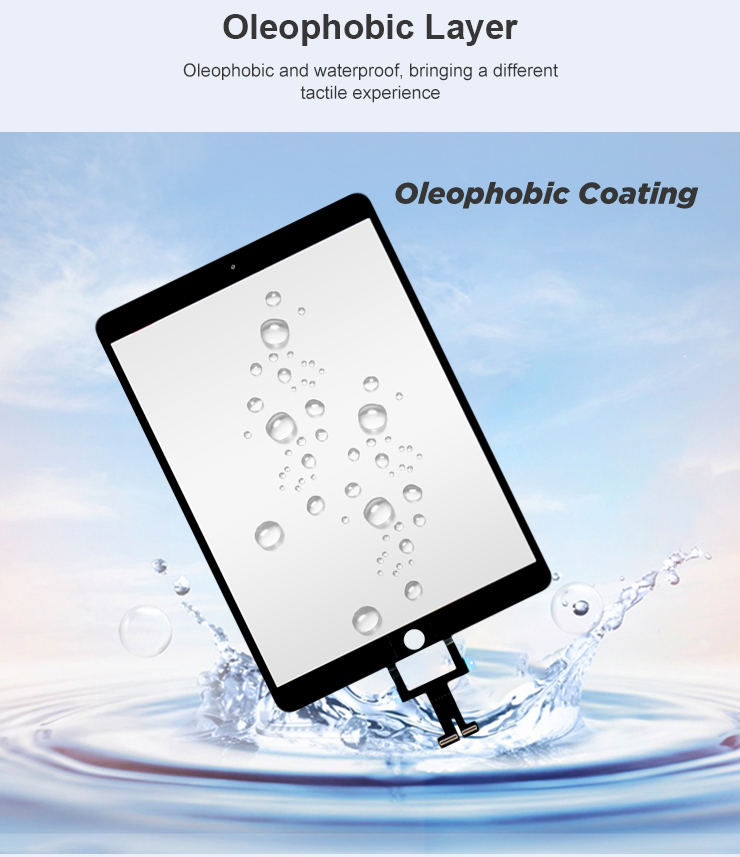 Other Compatible Touch Screen Glass Repair Parts for iPad 2018/9.7/10.2/10.5 Fix Broken Pad Screen and Oca