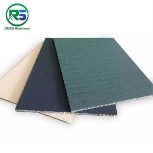 China Materials Soundproof Aluminum Honeycomb Plate Ceiling Aluminum Honeycomb Composite Panel wholesale