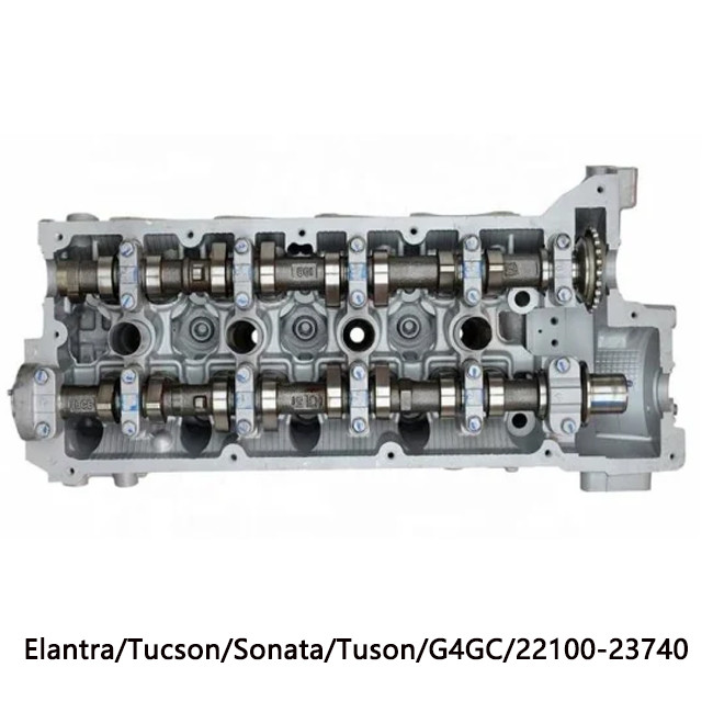 G4GC Cylinder Head 22100-23740 For Hyundai Elantra/Tucson/Sonata Kia Spectra/Cerato Sportage/Carens II 1975cc