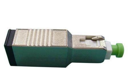 Female To Male Type Fiber Optic Attenuator , SC APC Attenuator 1-30dB