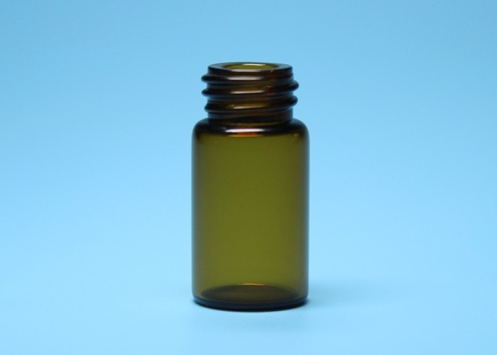 5ml Clear and Amber Small Dram Perfume Glass Vial Container Sampler