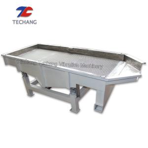 China Professional Vibratory Screening Equipment With Polyester Linear Screen Cloth wholesale
