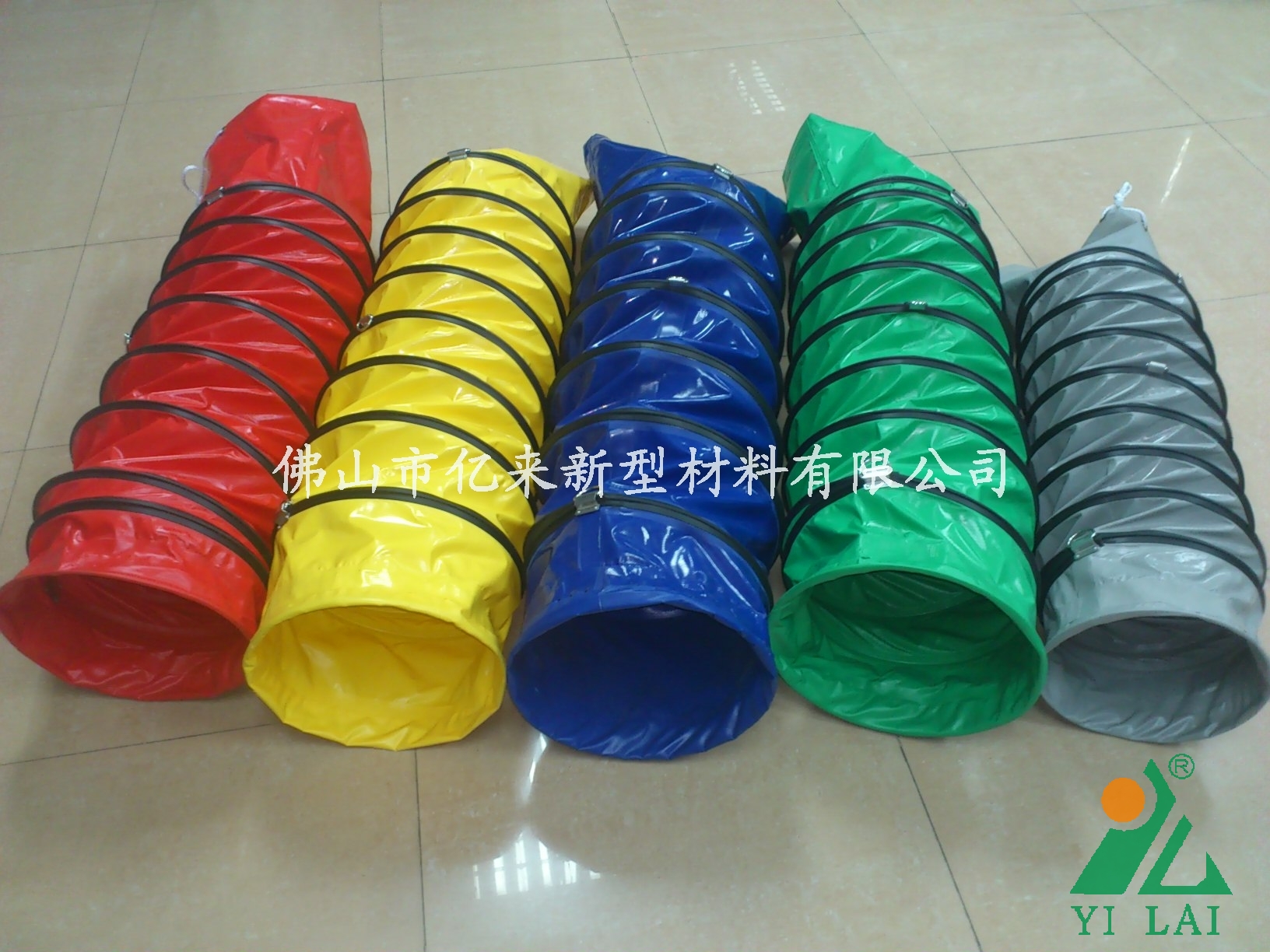 all kinds of fire retardant flexible duct from Chinese manufacturer