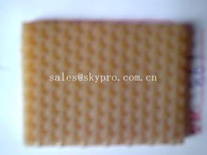China Premium grade abrasion resistant Shoe Sole Rubber Sheet diamond textured wholesale