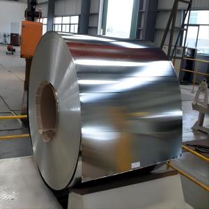 China SPCC / MR / 08AL / SPTE T1-DR9 Electrolytic Tinplate Coil 0.15 - 0.50mm For Chemical wholesale