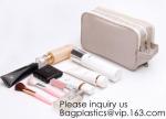 New Fashion Travel Makeup Brush Mesh Cosmetic Bag,Portable Canvas Travel