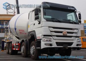 China Sinotruck Howo Brand 12 Wheeler Mixer Cement Truck 16 Cubic Meters on sale