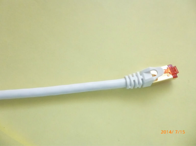 8 10M CAT6 FTP Professional Gold Headed Shielded Network Cable -High Speed 500MHz Cat6 /