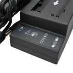 Leica Gkl211 Total Station Battery Charger 800mah For Geb211 Geb221 Geb212