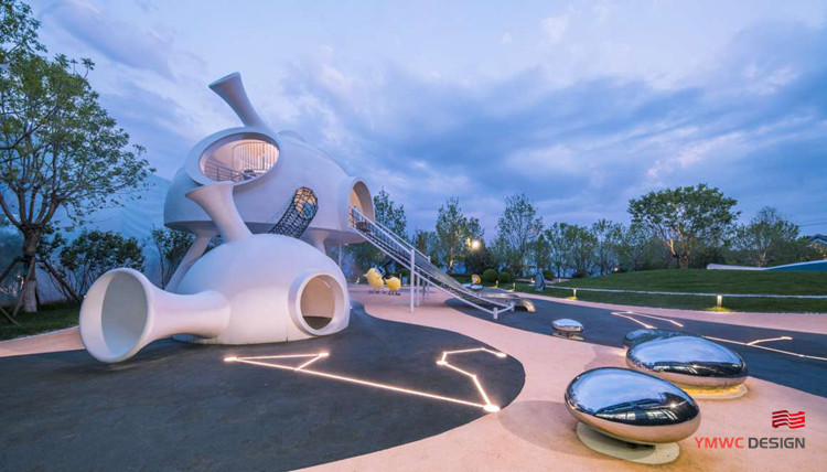 Custom Printing and Multiple Options for Cartoon Style Children's Amusement Equipment