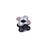 High Precision Powder Coated Aluminium Die Casting Parts Bearing Hosing For Gear
