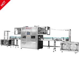 China Hot Sale Twin Head Double Head Shrink Sleeve Label Machine wholesale
