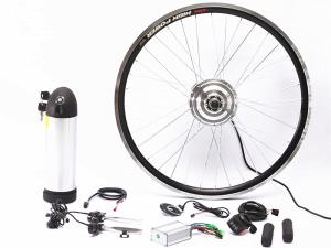 China Long Distance Electric Road Bike Conversion Kit Front Wheel Ebike Conversion Kit wholesale