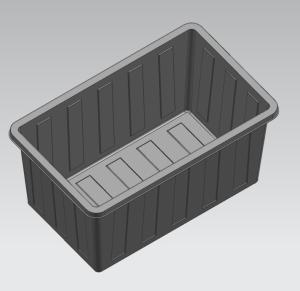 China High Hardness 800 Liters Plastic Box Mould Lightweight wholesale