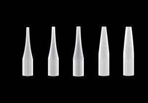 China High Quality Disposable Small Size Plastic Permanent Makeup Needle Tip wholesale