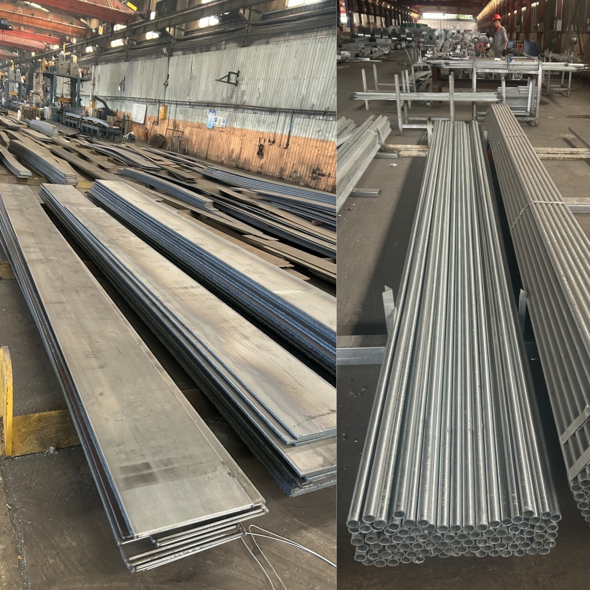 Quick Installation Steel Structure Warehouse Customized With Various Standard