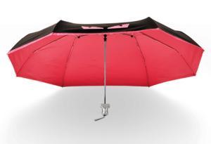 China Small Lightweight Sun Mountain Golf Umbrella Double Canopy 3 Section Metal Frame wholesale