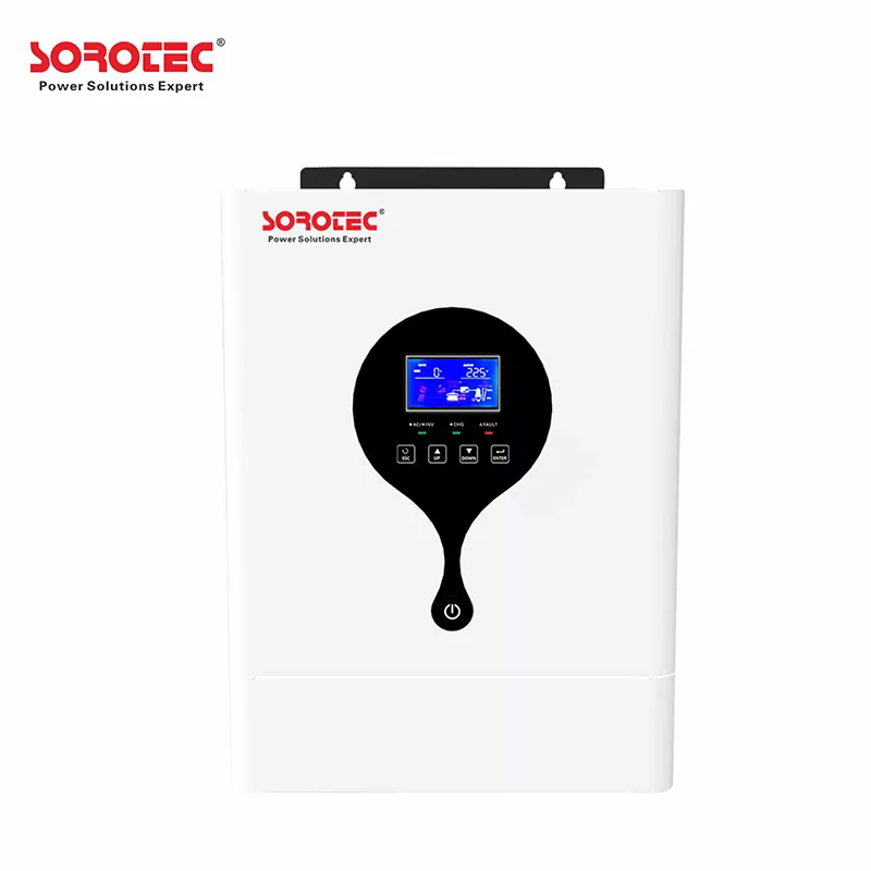 High Quality Pure Sine Wave Inverter Eu REVO VM II Pro 3.5Kw 5.5Kw Off Grid Inverter
