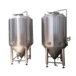 300lt Working Volume Stainless Steel Tanks for Alcohol Industrial Fermentation