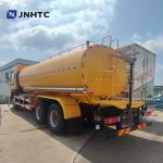 FAW 15CBM Water Spraying Truck China Heavy Duty 20000 Liter Water Sprinkler Tank