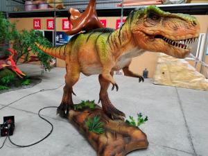 China Shopping Mall Customized Length Ride On Dinosaur Show Realistic Walking wholesale