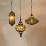 Iron art decor retro Vintage industrial chandelier Pendant Lights(WH-DC-47)