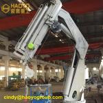HAOYO 3t-10m Electric Hydraulic Knuckle Telescopic Ship Deck Crane