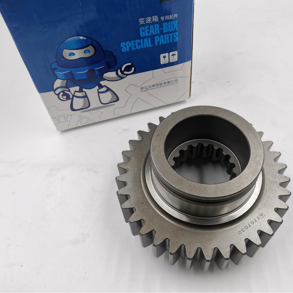 RTD-11609A-1707030 RTD-11509C-1707030 Gear for SINOTRUK HOWO Truck SHACMAN FAW DONGFENG Gearbox Spare Part OEM Standard Size