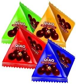 China Private Label Qiaole Chocolate Bean With Good Price wholesale